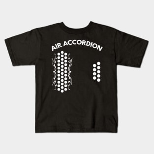 Air Accordion Kids T-Shirt